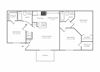 3 Bed 2 Bath Floor Plan 3 Bed 2 Bath Floor Plan at West Isle Club, Key West
